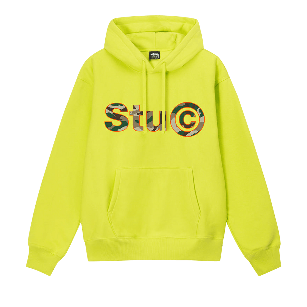 【STUSSY】Stu C. Hoodie Keylime Buy Stussy Stu C. Hoodie 'Keylime' - 1924968 KEYL | GOAT DE