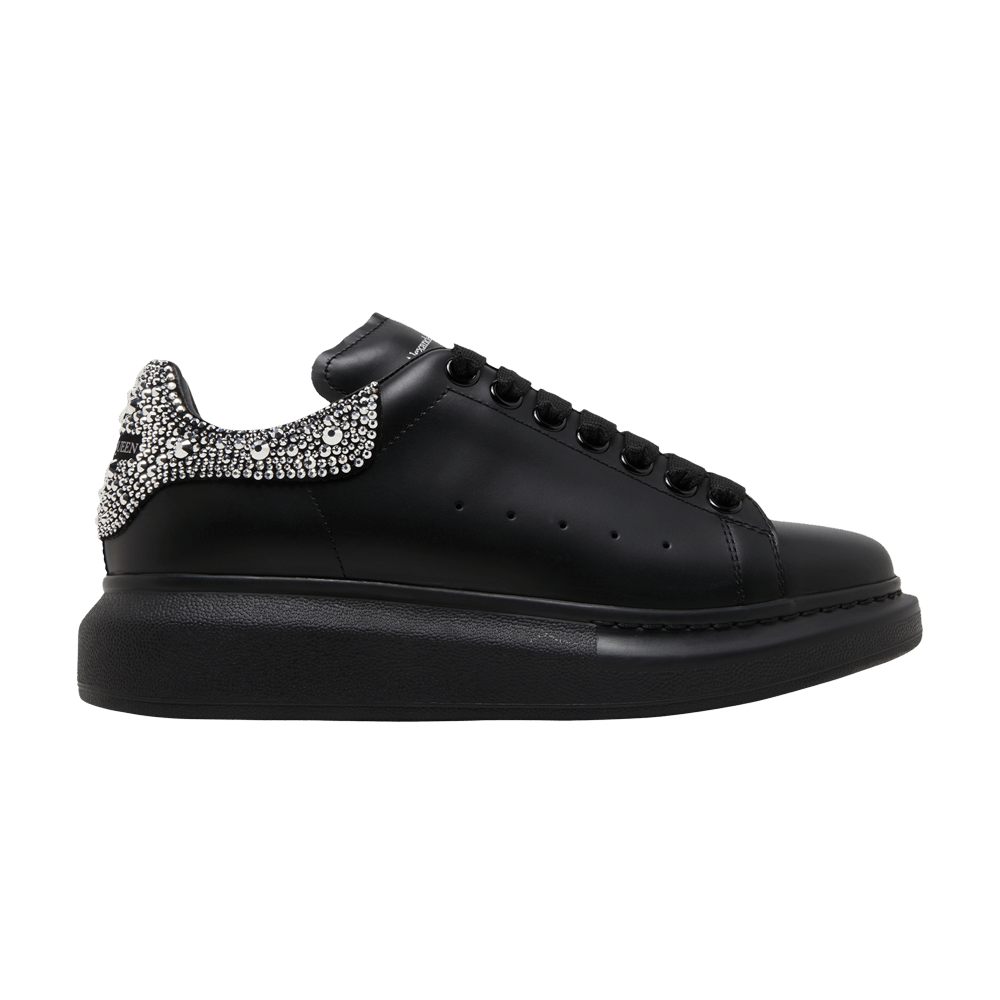 Alexander McQueen Wmns Oversized Sneaker 'Black Crystal'