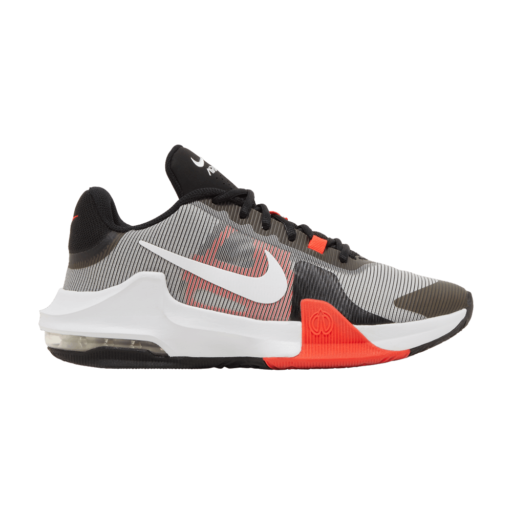 Buy Nike Air Max Impact 4 'Black Bright Crimson' - DM1124