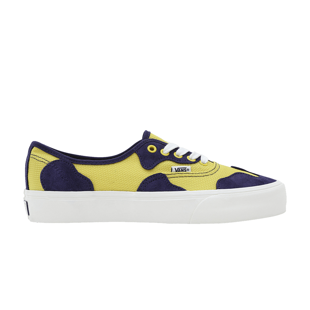 Vans Authentic Vr3 Lx Patchwork - Blue Yellow