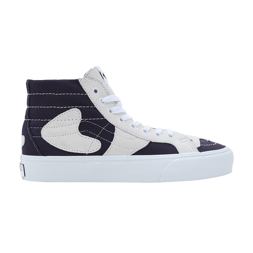 Vans Sk8-Hi Wp Vr3 Lx 'patchwork - White Navy'