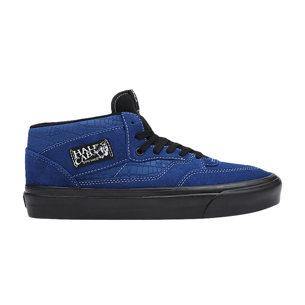 Half Cab 33 DX 'Anaheim Factory - Croc Emboss Blue'