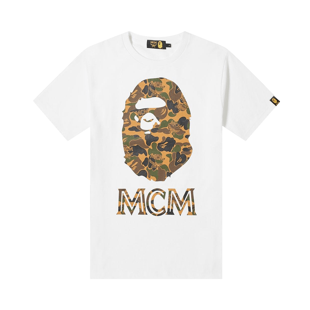 メンズbape×mcm Tシャツ
