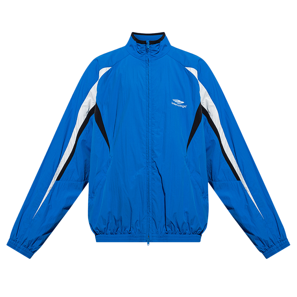 Buy Balenciaga Tracksuit Jacket 'Blue' - 725276 TNO24 4003 | GOAT