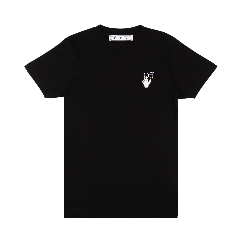 Buy Off-White Spray Marker Slim Tee 'Black/White