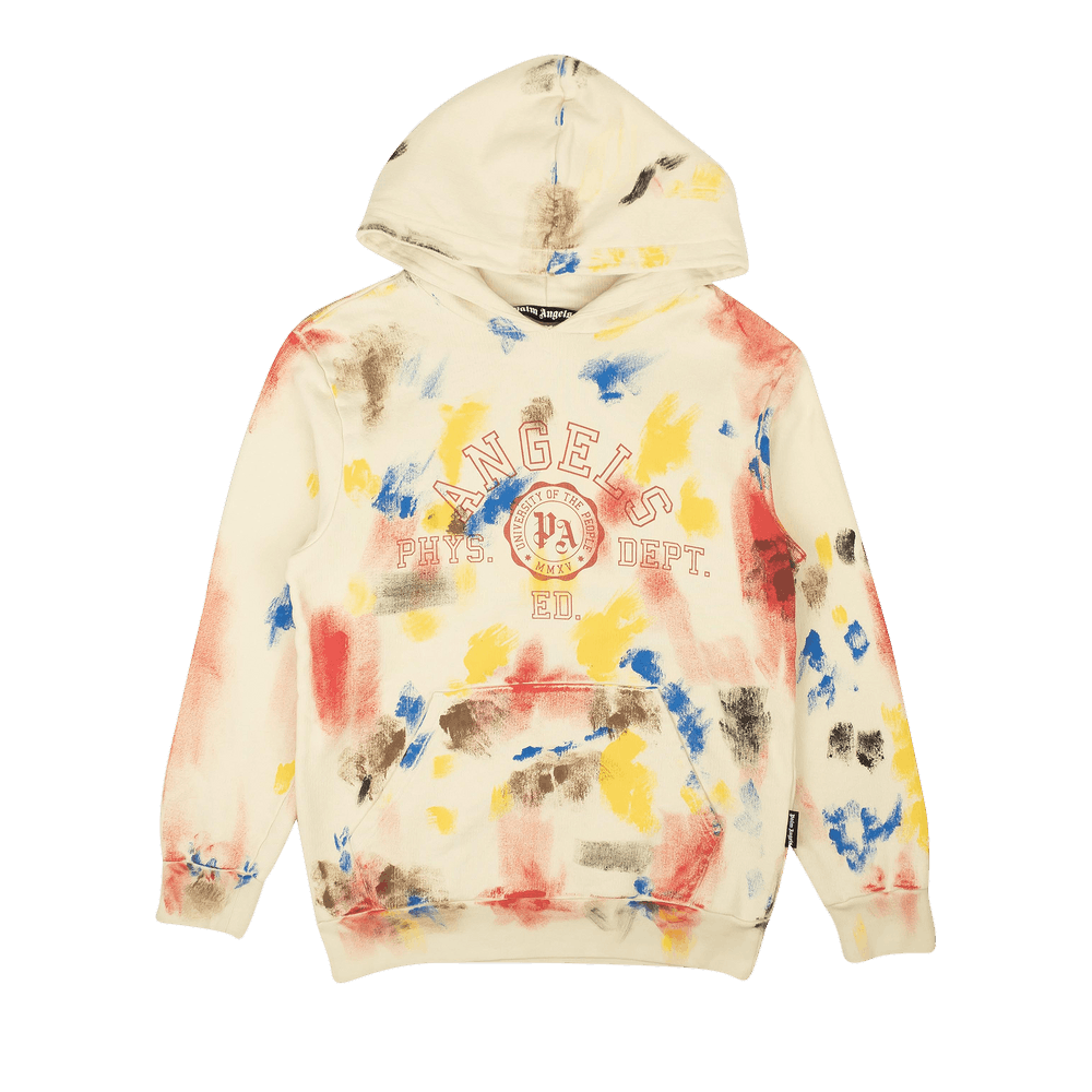 Palm Angels Painted College Hoodie