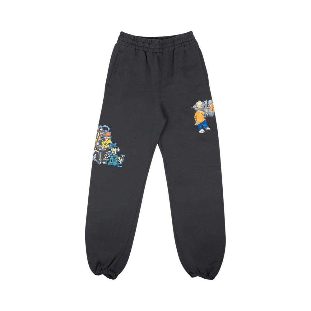Buy Off-White Graff Pupp Slim Sweatpants 'Outer Space Buy Off-White Graff Pupp Slim Sweatpants 'Outer Space