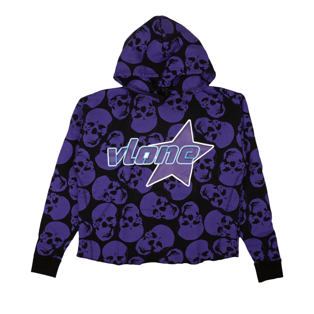 Purple vlone hoodie outlet