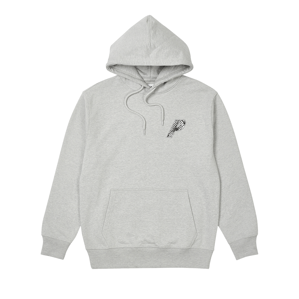 Buy Palace Basically A Tri-Ferg Crew 'Grey Marl' - P21CW009