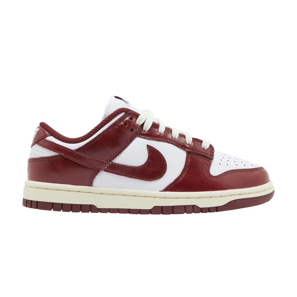 Nike Dunk Low Premium Vintage Team Red US Size 10 Women