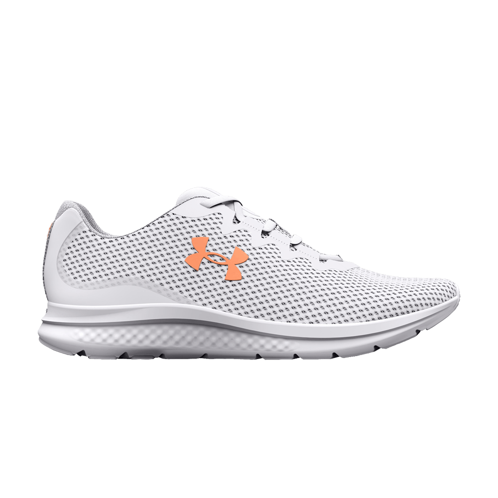 Buy Wmns Charged Impulse 3 White Orange Tropic 3025427 100 GOAT