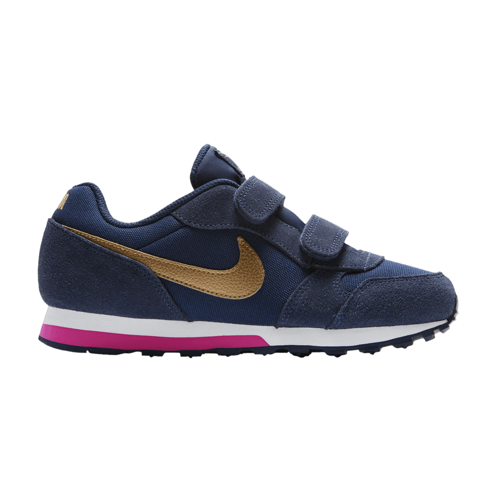 Buy MD Runner 2 PS Navy Metallic Gold 807320 406 GOAT