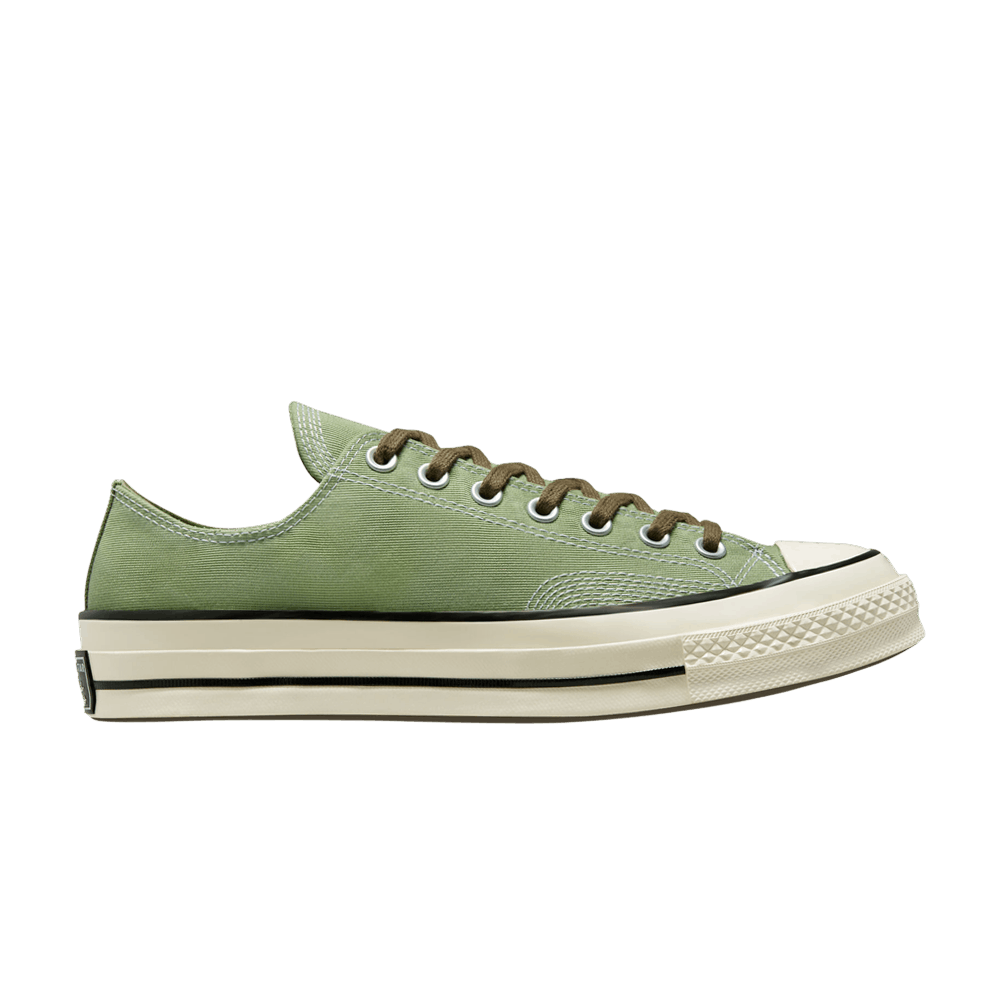 Buy Converse Chuck 70 Low 'Jungle Cloth - Alligator Green