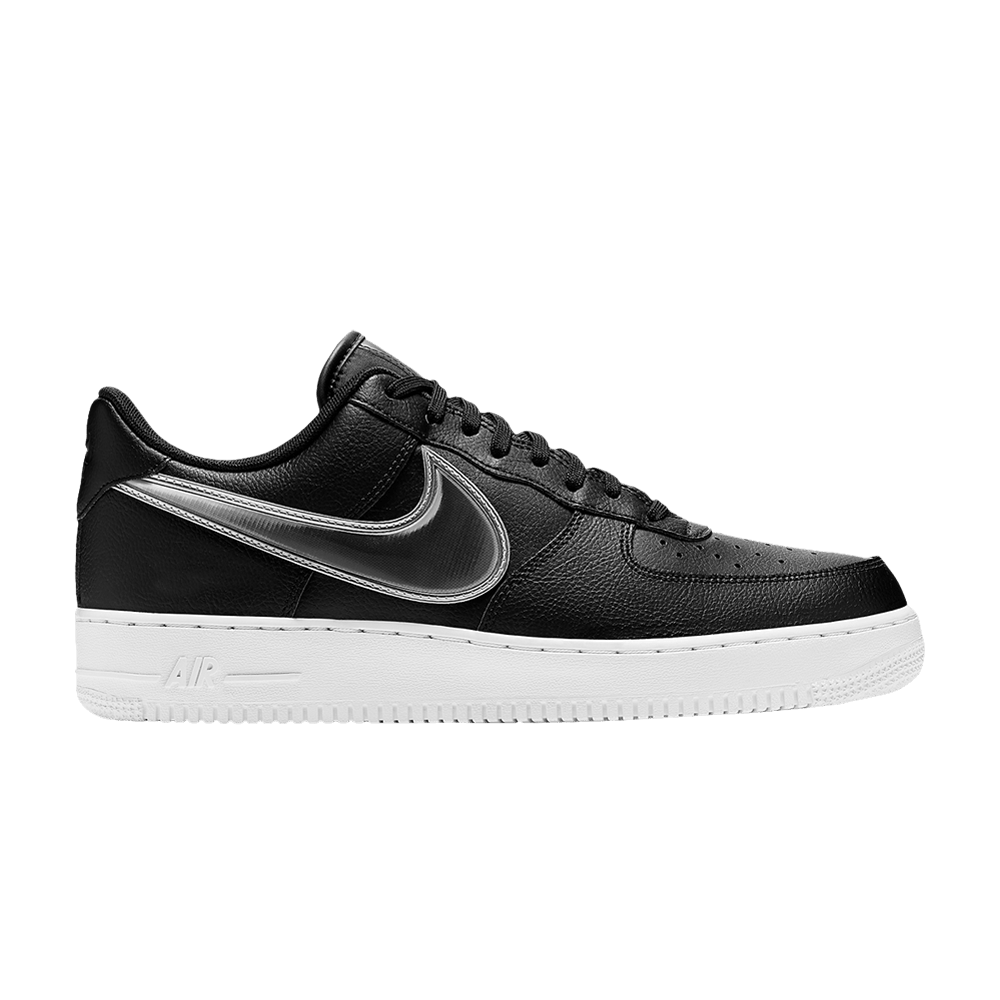 Size 10.0 Air Force 1 Low Oversized Swoosh