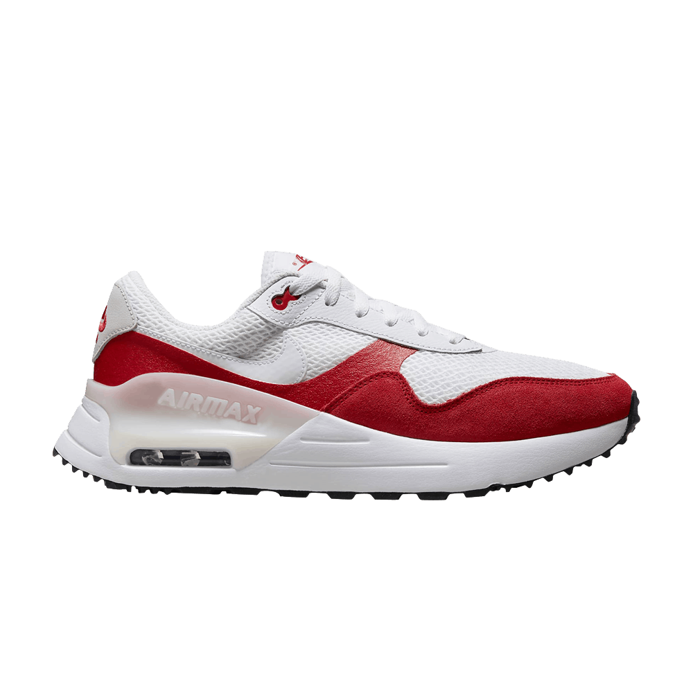 Nike Air Max 90 DM9537-104 ホワイト/レッド NIKE Air Max SYSTM DM9537 104 - Shiekh
