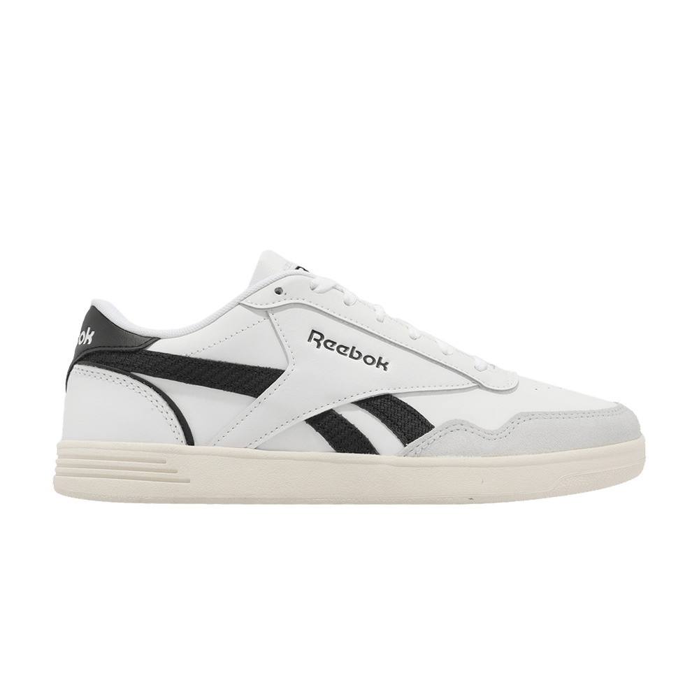 Buy Reebok Royal Techque 'White Black' - FZ0426 | GOAT
