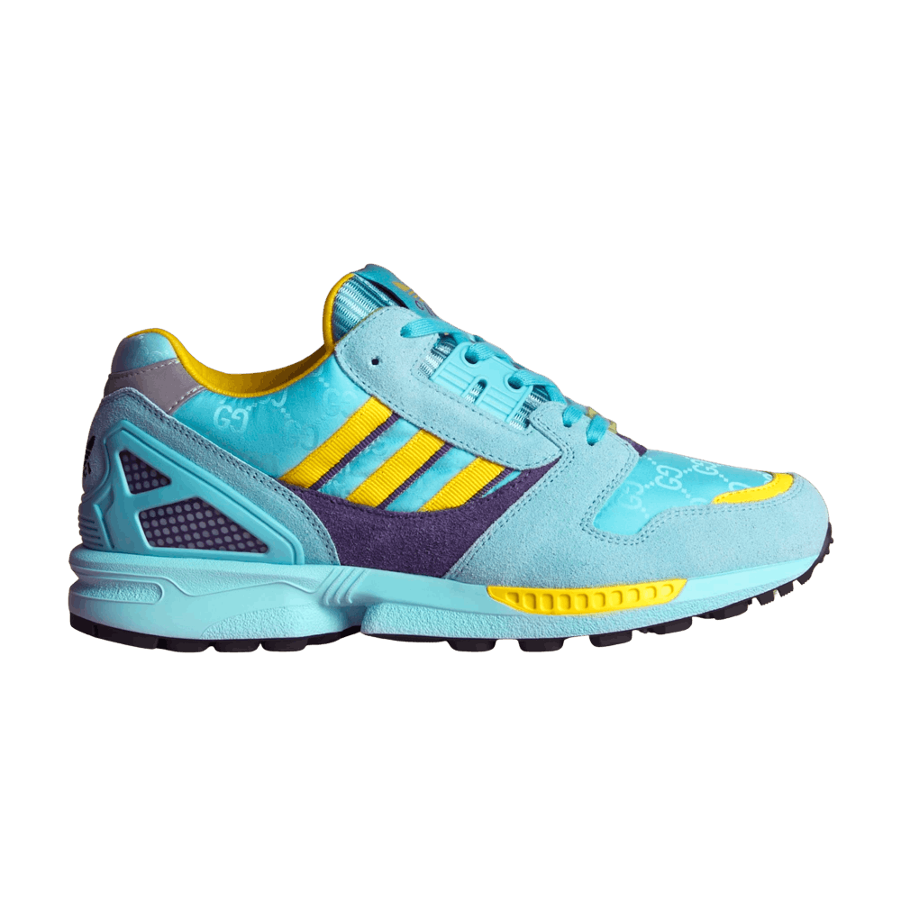 Buy Gucci x Wmns ZX 8000 'Aqua GG Monogram' - IE2267 | GOAT