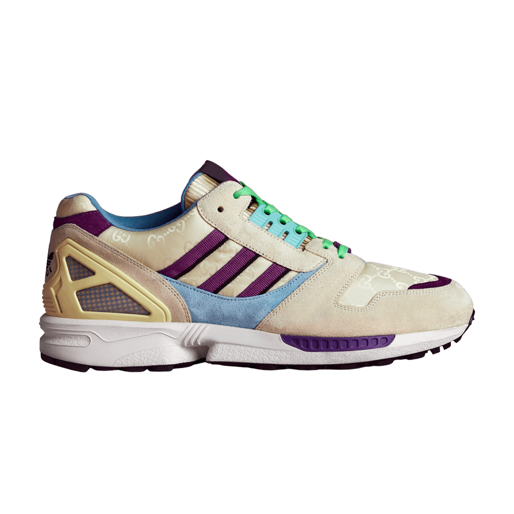 Size 8 - adidas Gucci x ZX 8000 Beige GG Monogram for sale
