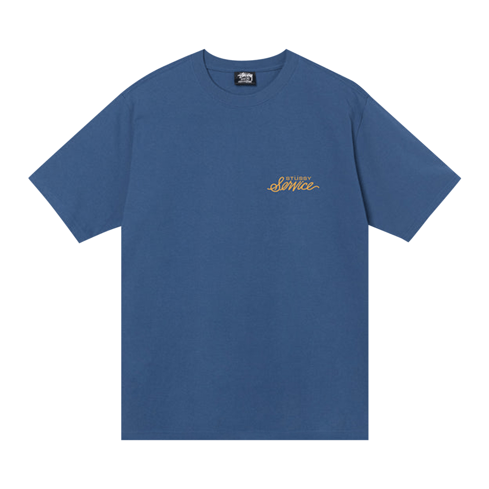 Buy Stussy Service Tee 'Midnight' - 1904969 MIDN | GOAT