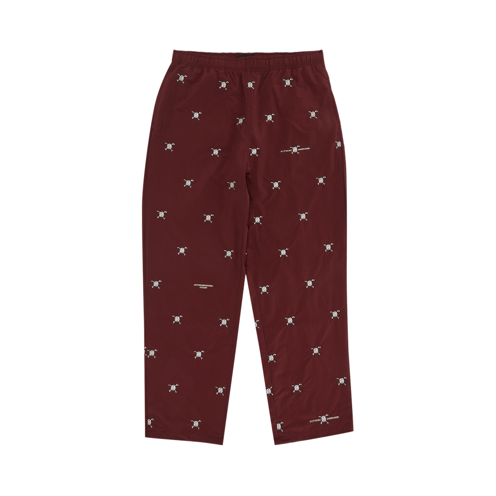 Buy Supreme x UNDERCOVER Track Pant 'Burgundy' - SS23P35