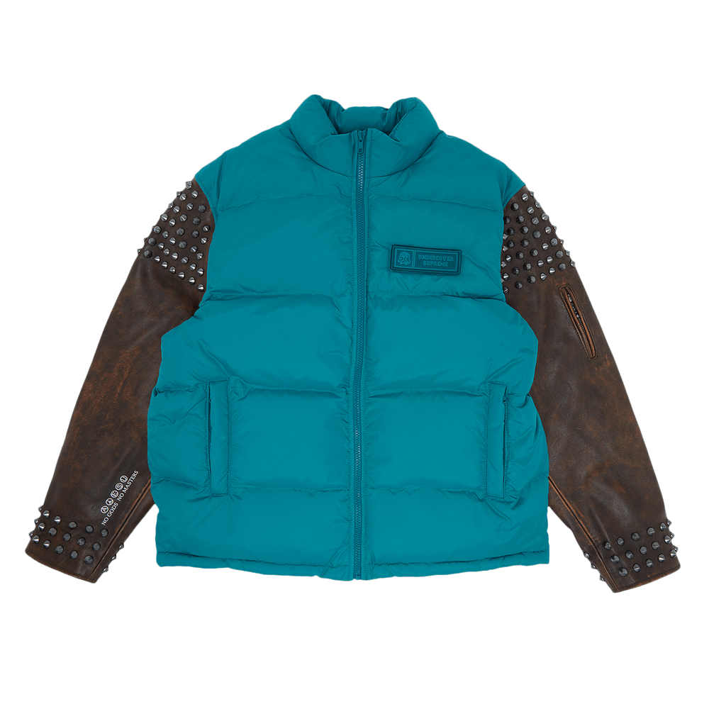Buy Supreme x UNDERCOVER Puffer Jacket 'Teal' - SS23J17 TEAL | GOAT