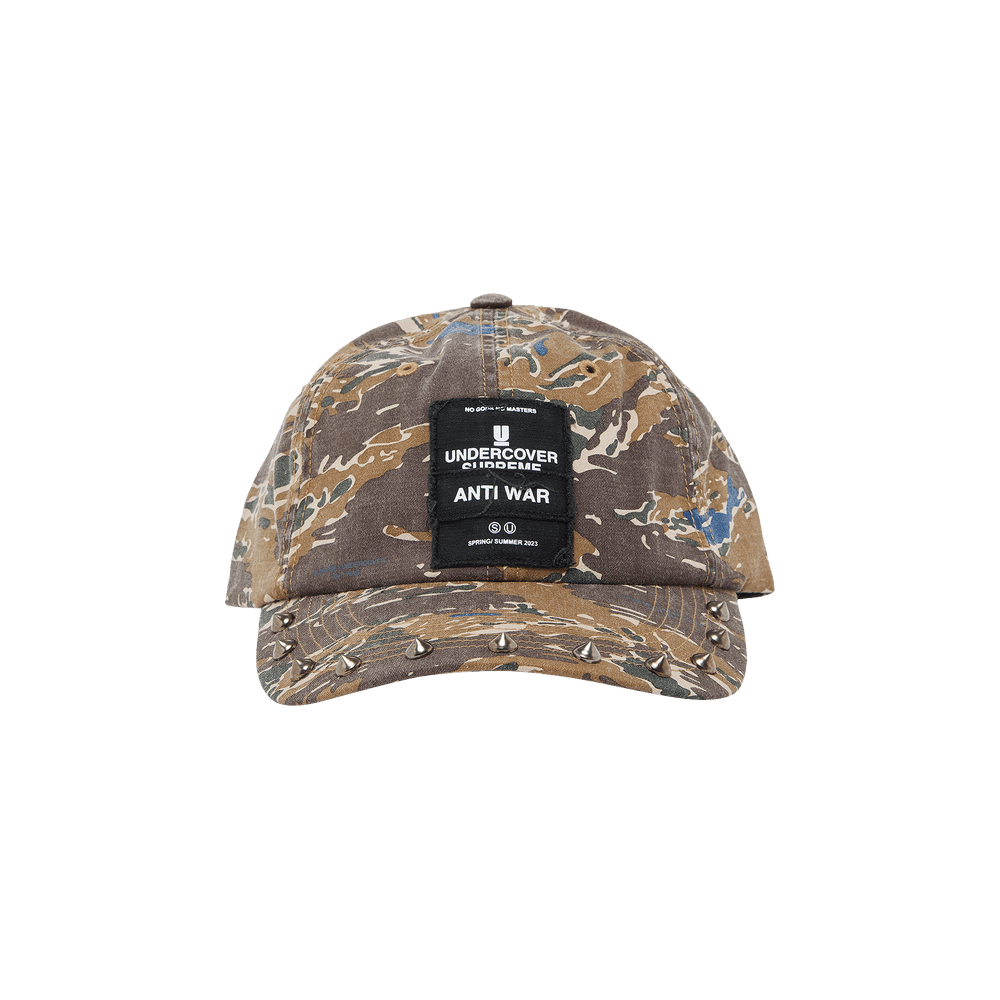 Buy Supreme x UNDERCOVER Studded 6-Panel 'Brown Camo