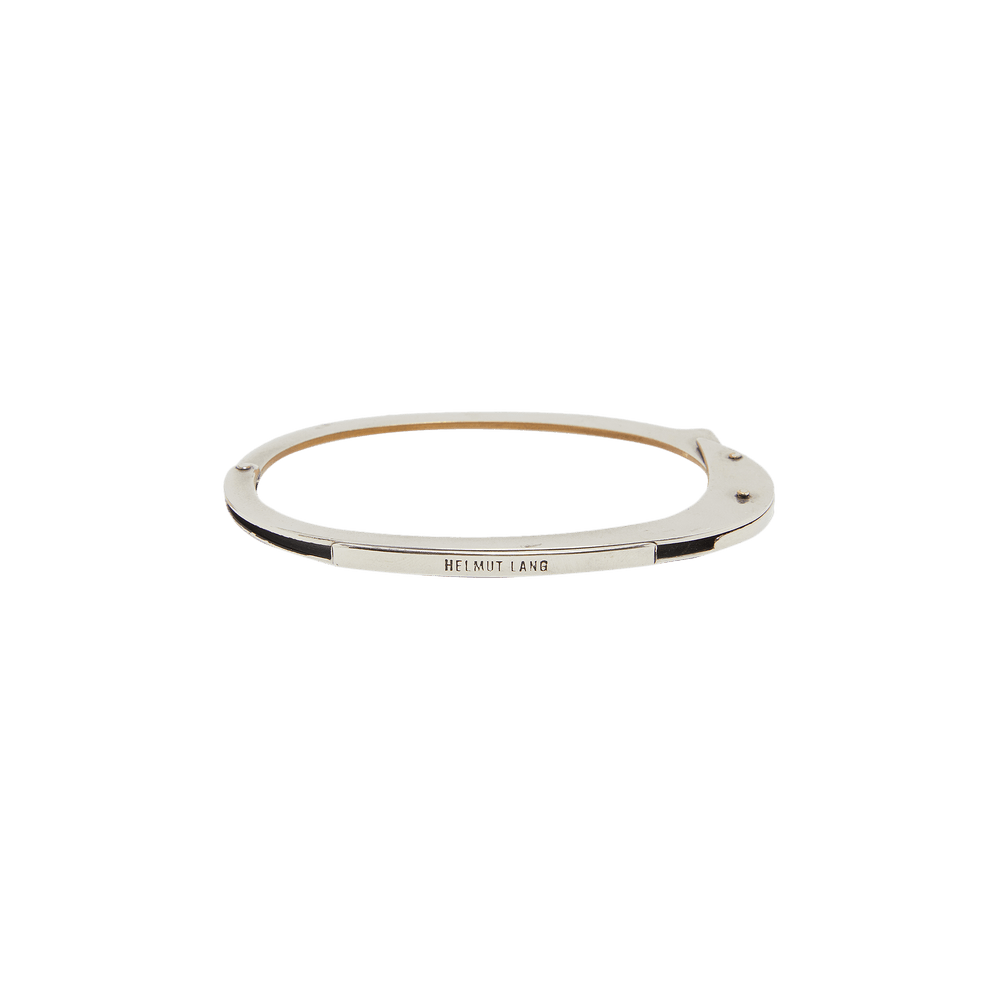 【売れ筋】 Vintage Buy Helmut 0600 - 'Silver' Bracelet Cuff Lang アクセサリー