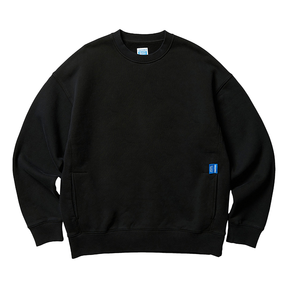 Buy Liberaiders Heavy Weight Crewneck 'Black' - 763072203