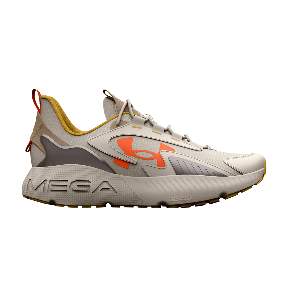 モン Under Armour UA HOVR Mega 2 MVMNT 'Black' 3026629-106