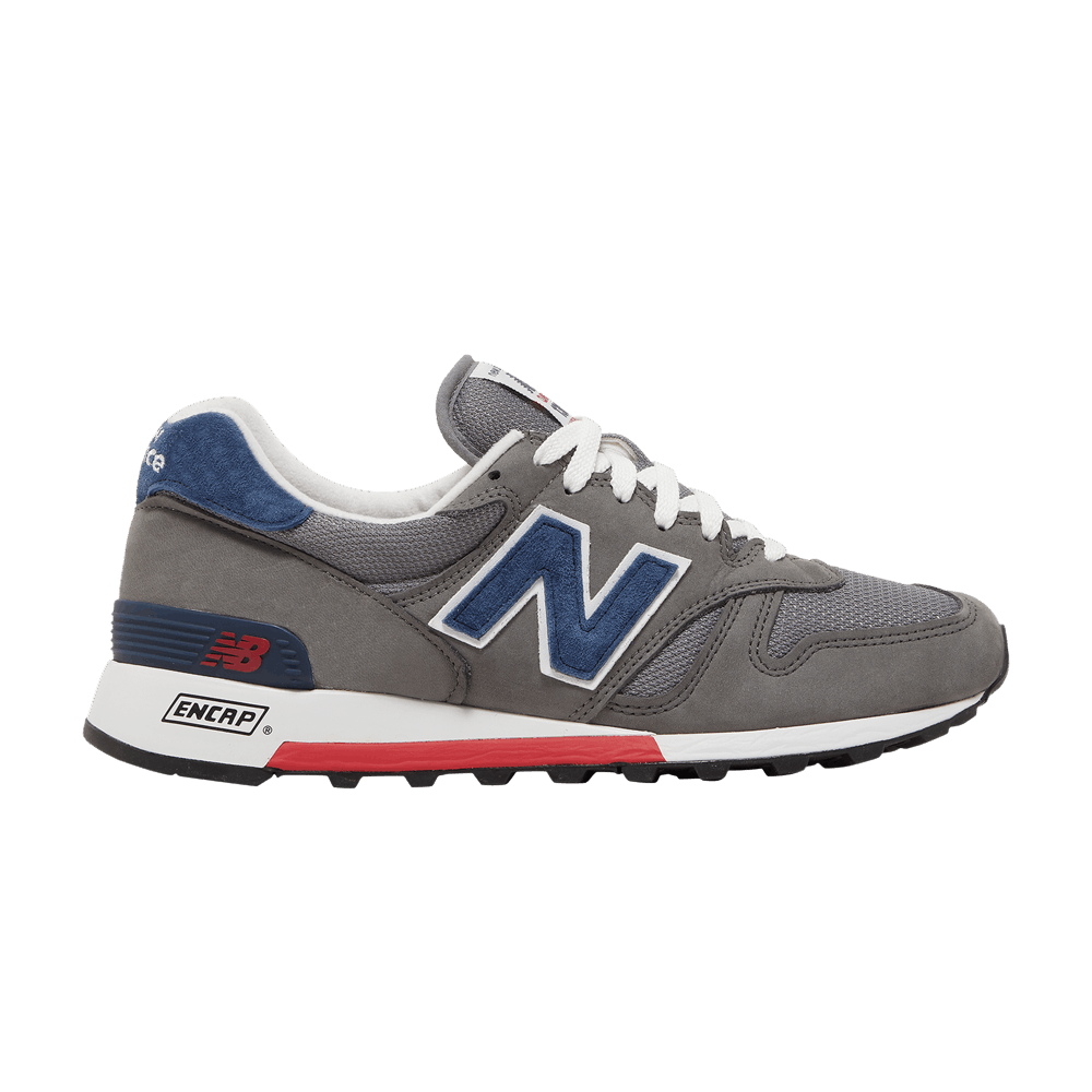 ニューバランス　M1300ER New Balance M1300ER USA 1300 (Grey Blue Red) Suede Mens 9.5 / Eur