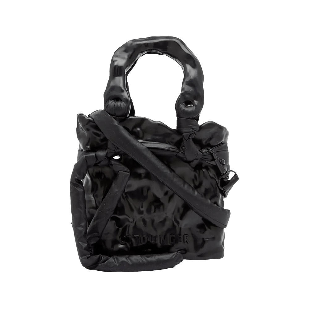 Buy Ottolinger Signature Ceramic Bag 'Black' - 2700116 BLACK | GOAT