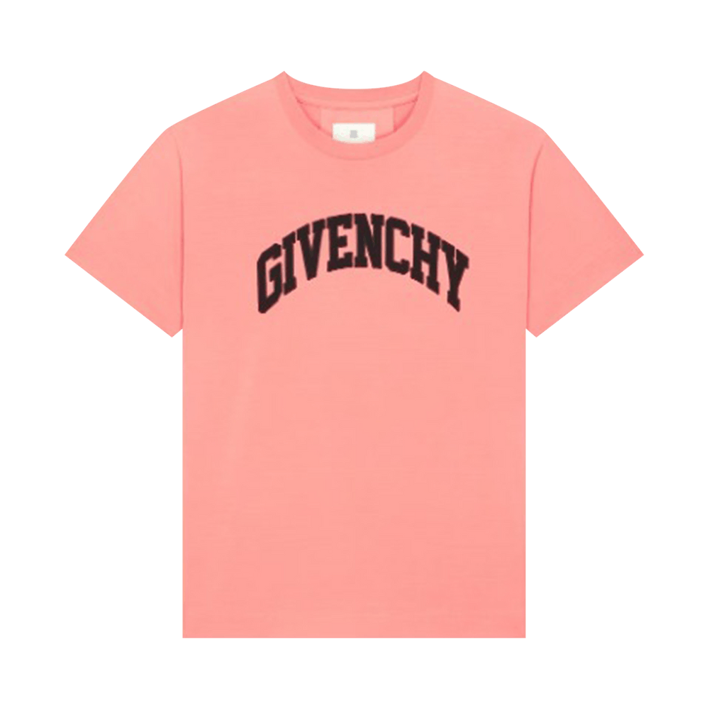 Buy Givenchy Oversized Fit T-Shirt 'Coral' - BM716N3YAA 685