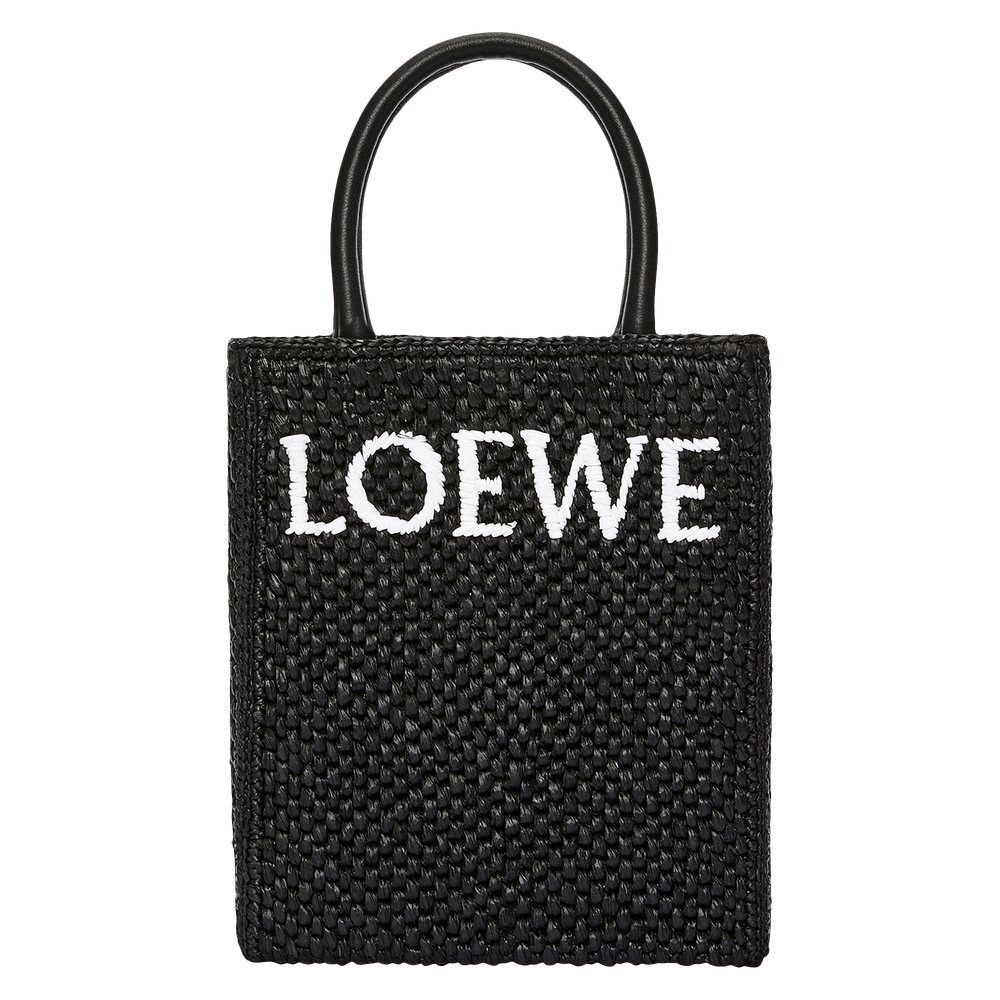 Buy Loewe A5 Tote Bag 'Black/White' - A563S30X09 1102 | GOAT