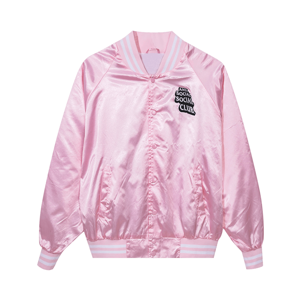 Buy Anti Social Social Club Souvenir Jacket Pink 0657