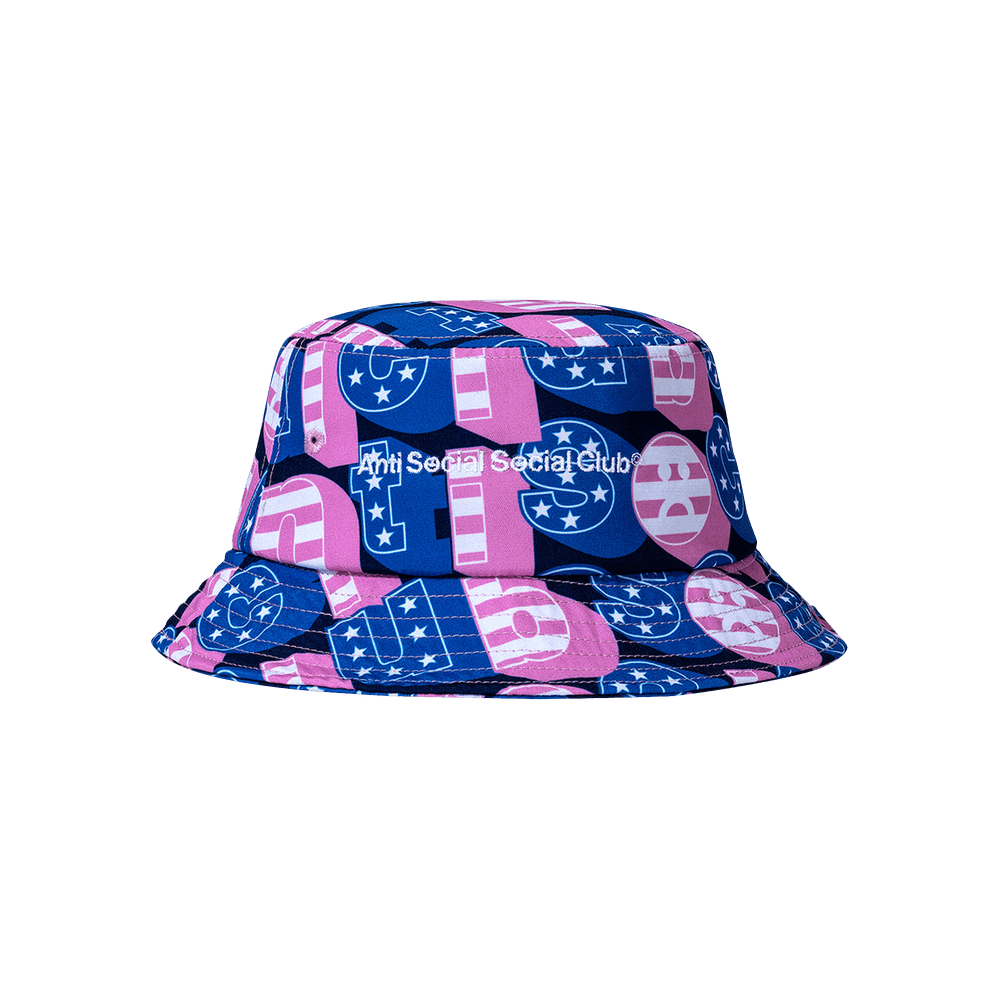 Buy Anti Social Social Club Sign Me Up Bucket Cap Multicolor 0657 1SS230701SMUBC MULT GOAT