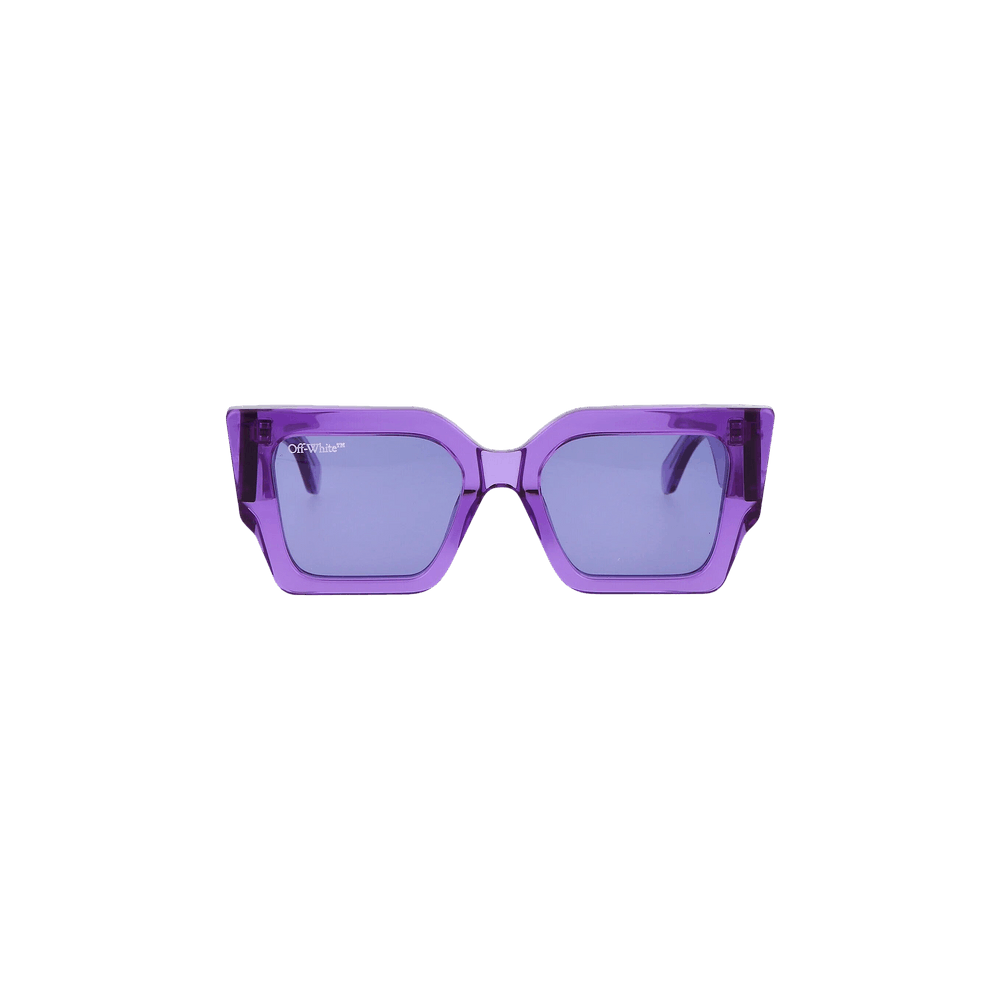 Eri♡ Buy Off-White Catalina Sunglasses 'Crystal/Purple