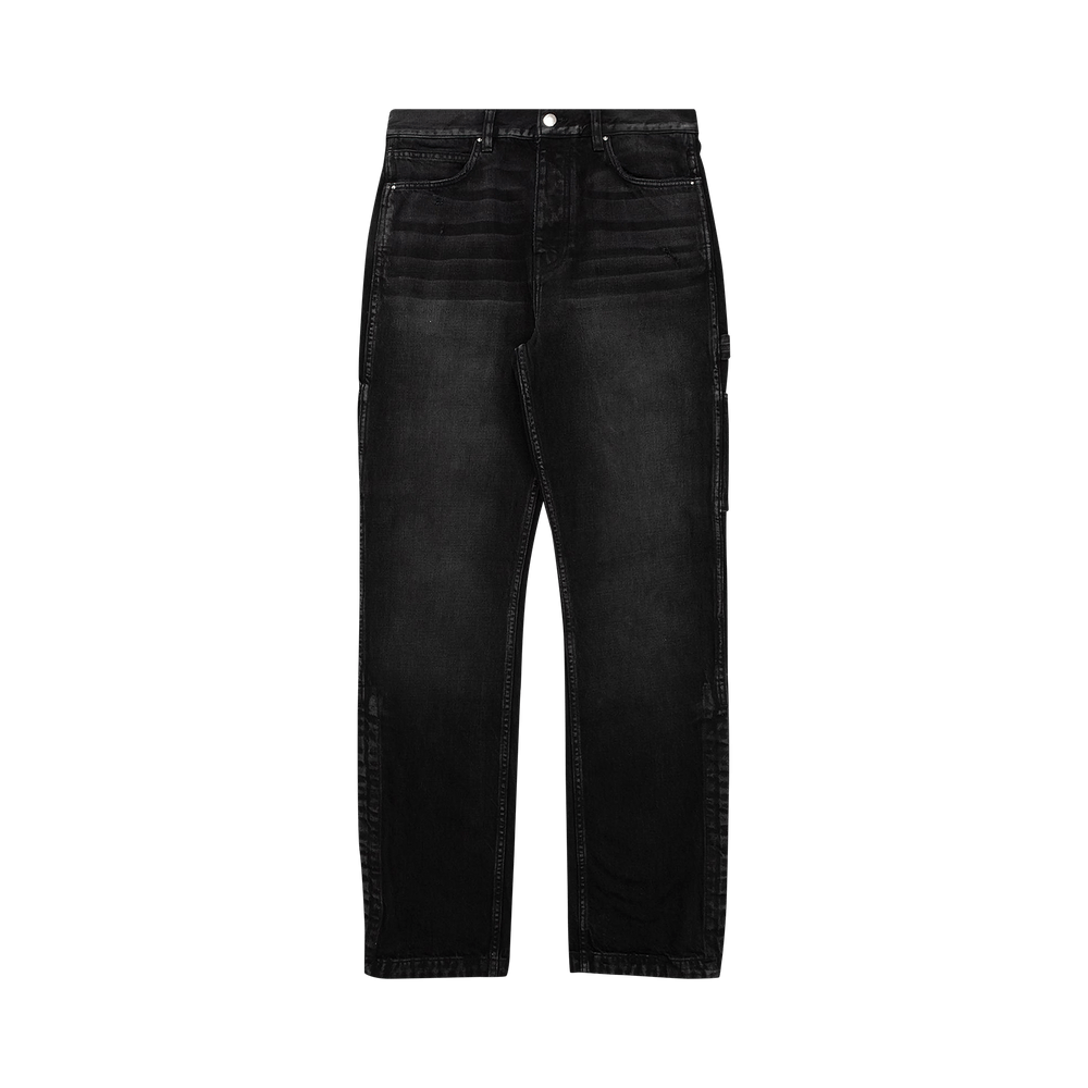 Buy Amiri Stack Workman Jean 'Aged Black' - SS23MDF007 023 AGED