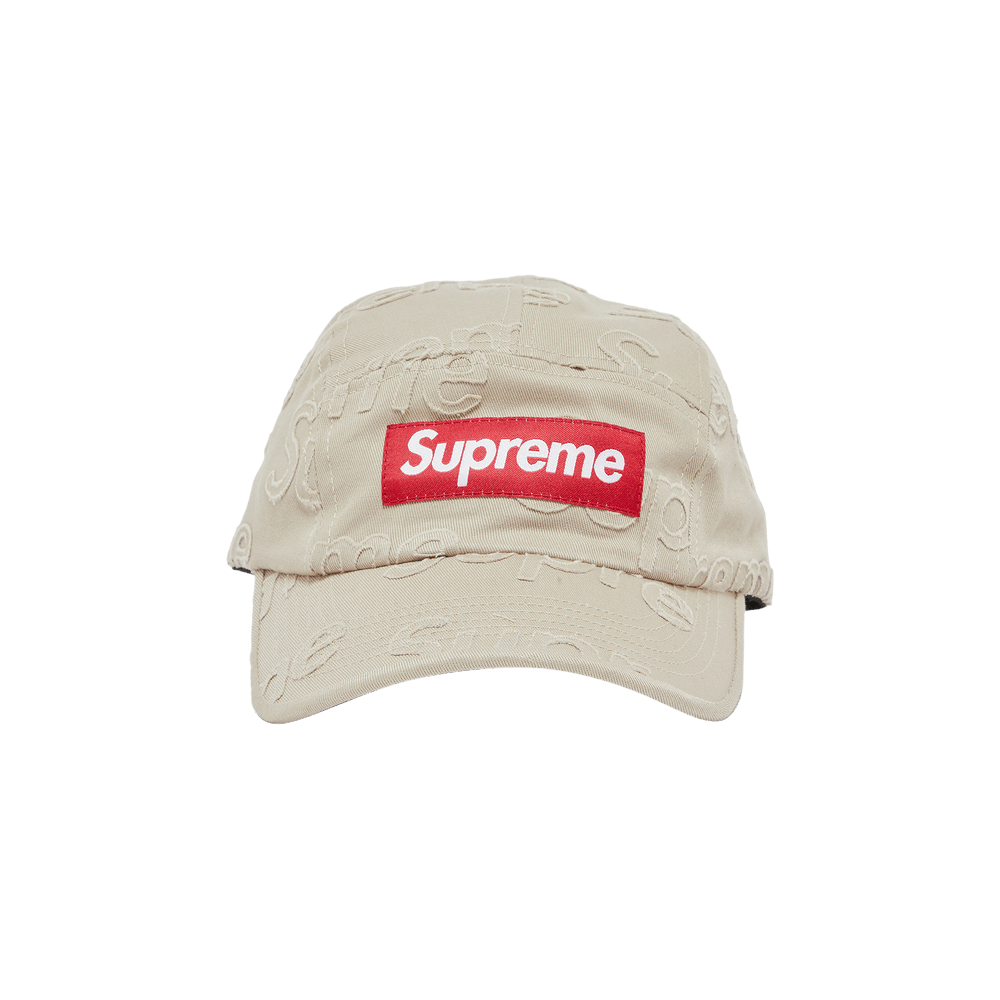 Buy Supreme Lasered Twill Camp Cap 'Tan' - SS23H14 TAN | GOAT IT