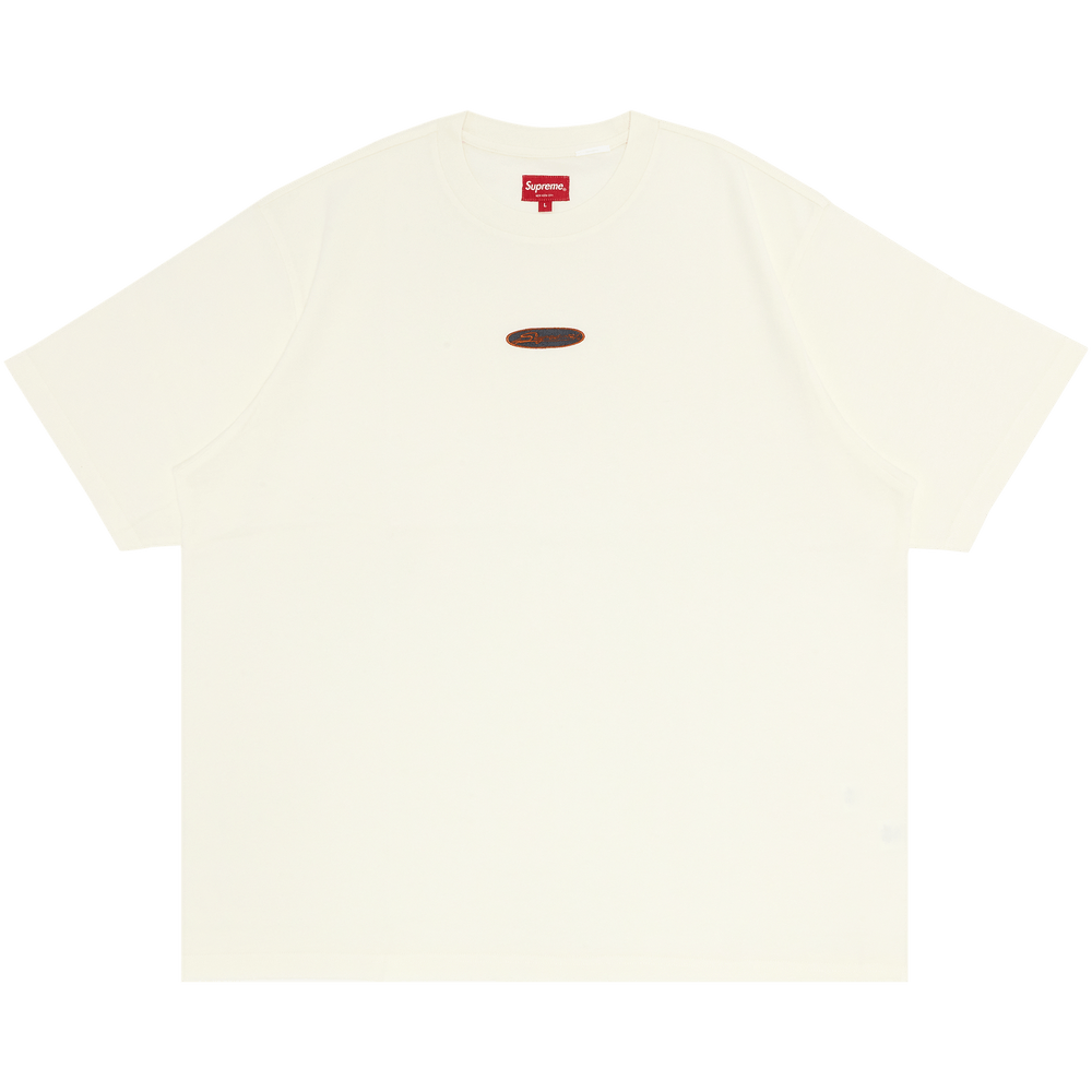 【Supreme】University Short-Sleeve Top★White★24SS★ 1270264_00.png.png