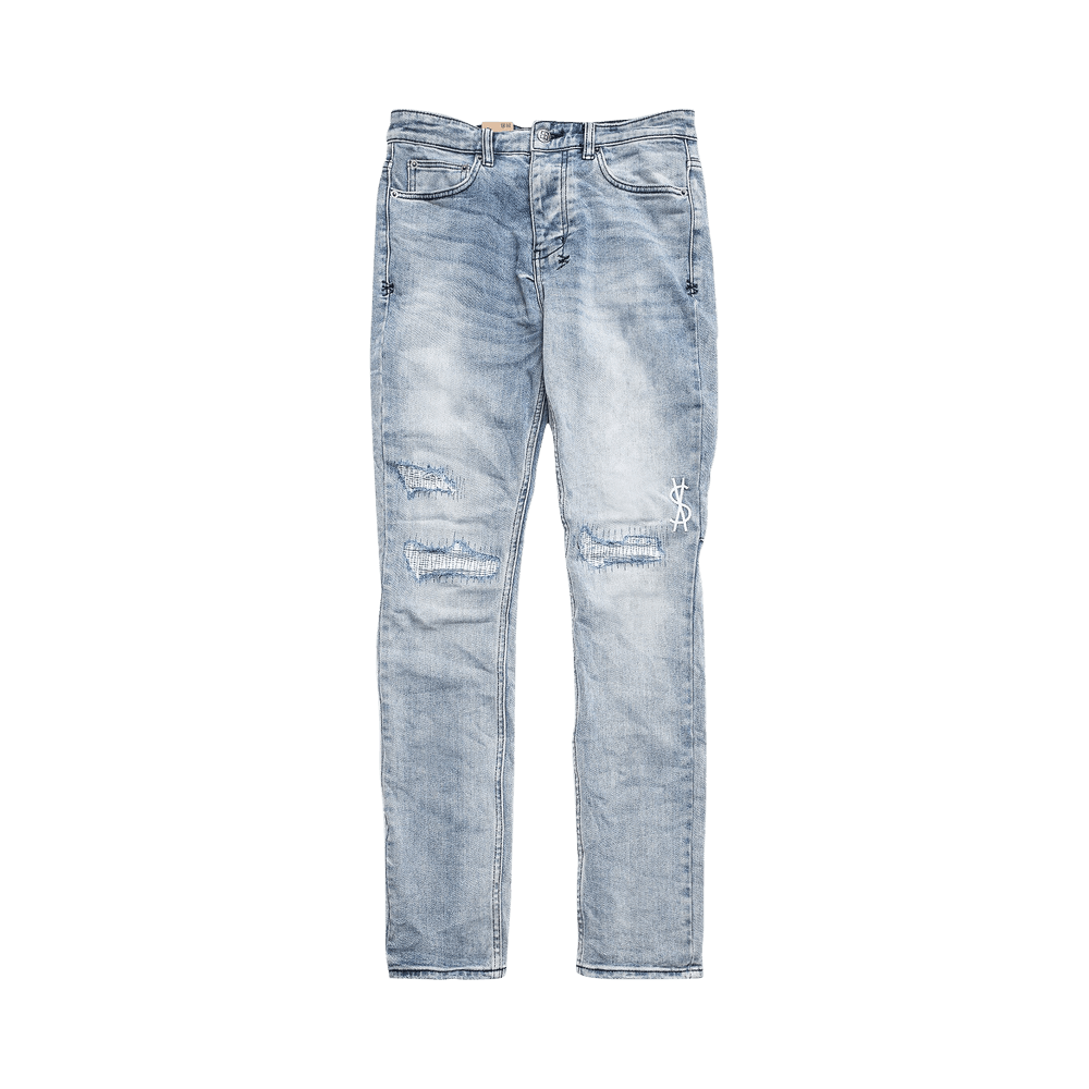 シシクイ BASICJEANS PINKICEPINK 24 BASIC JEANS / New ice pink – SHISHIKUI