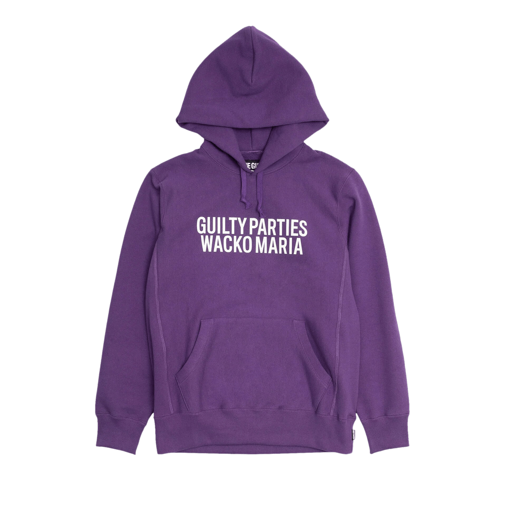 Buy Wacko Maria Heavyweight Pullover Hoodie 'Purple' - 23SSE WMC