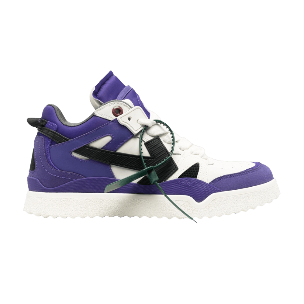 Buy Off-White New Mid Sponge 'Purple Black