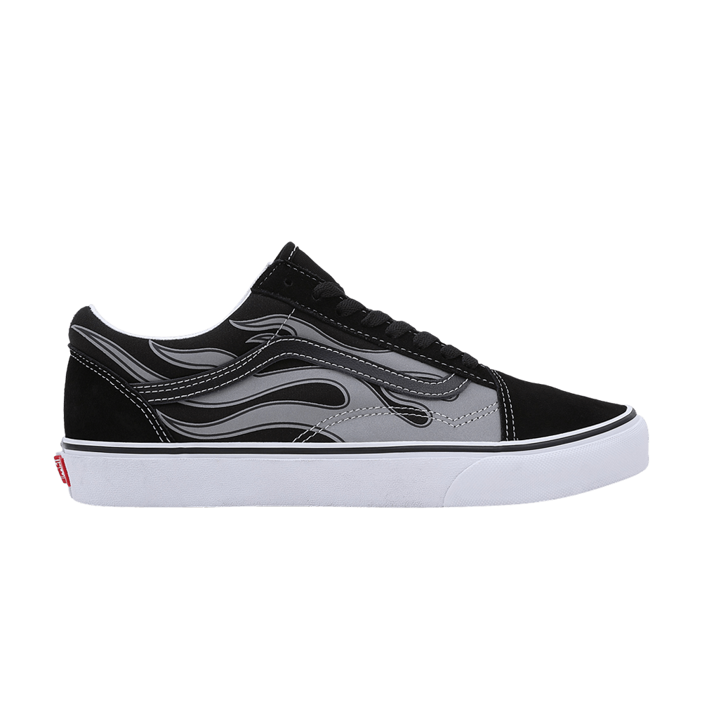 Vans Old Skool Reflective Flame