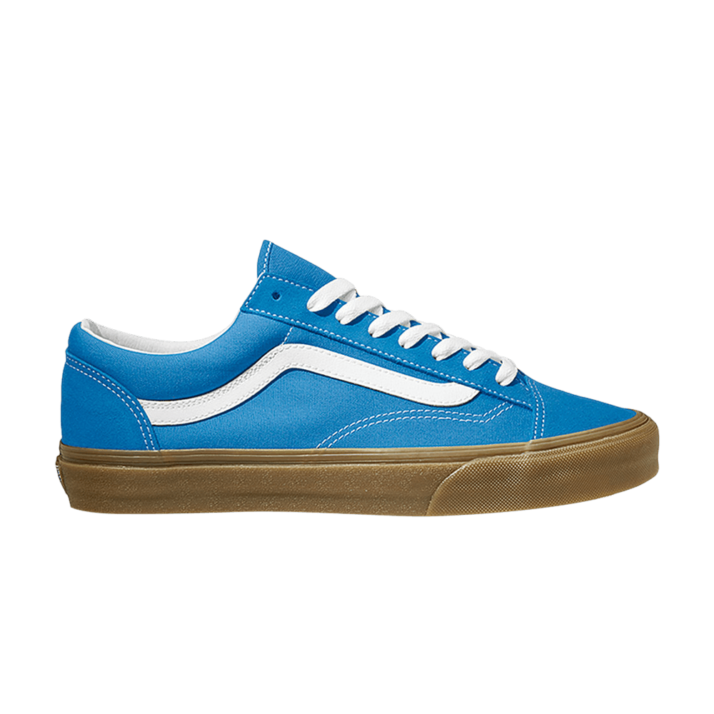 Vans style 36 discount bleu