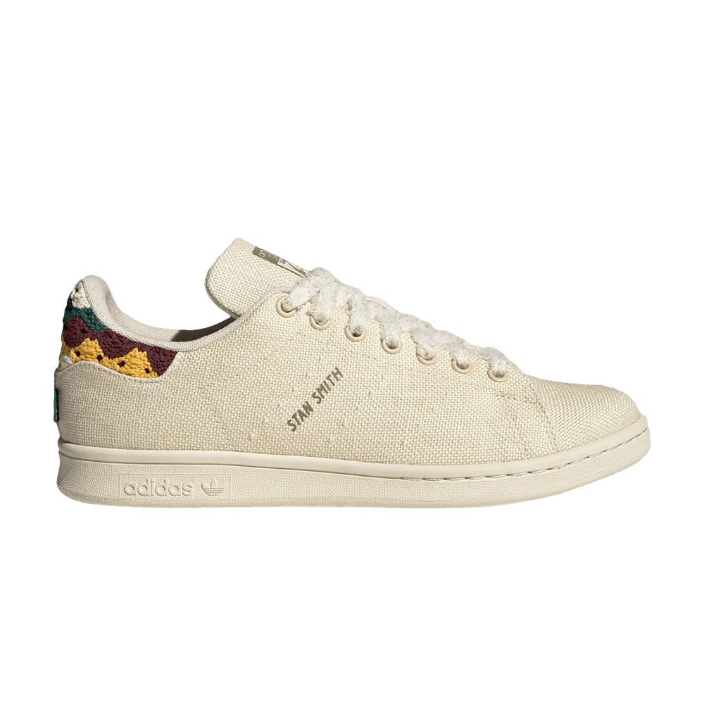 adidas gazelle silver green womens Adidas x Molly Mae Women's Superstar II 'Latte' Cream White / Earth Strata  / Cream White Low Top Sneakers main image 1
