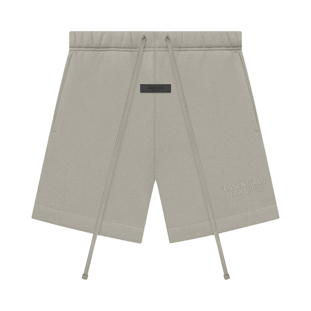 Buy Fear of God Essentials Sweatshort 'Seal' - 160BT222003F | GOAT