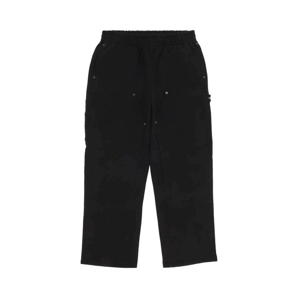 Supreme Double Knee Painter Sweatpant 'Black'