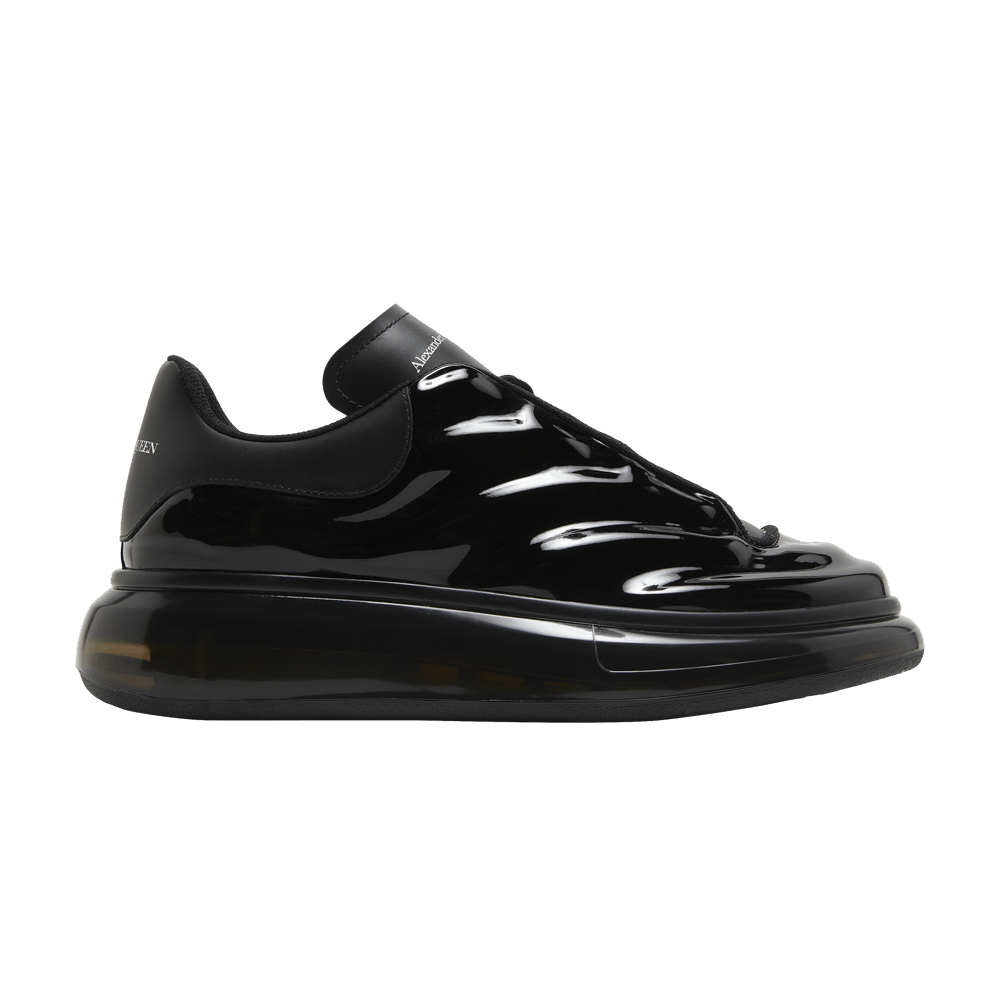 WMNS) Alexander McQueen Transparent Sole Oversized Sneakers