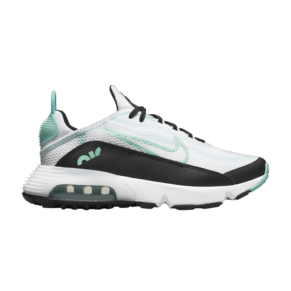 nike air max 2090 white and green