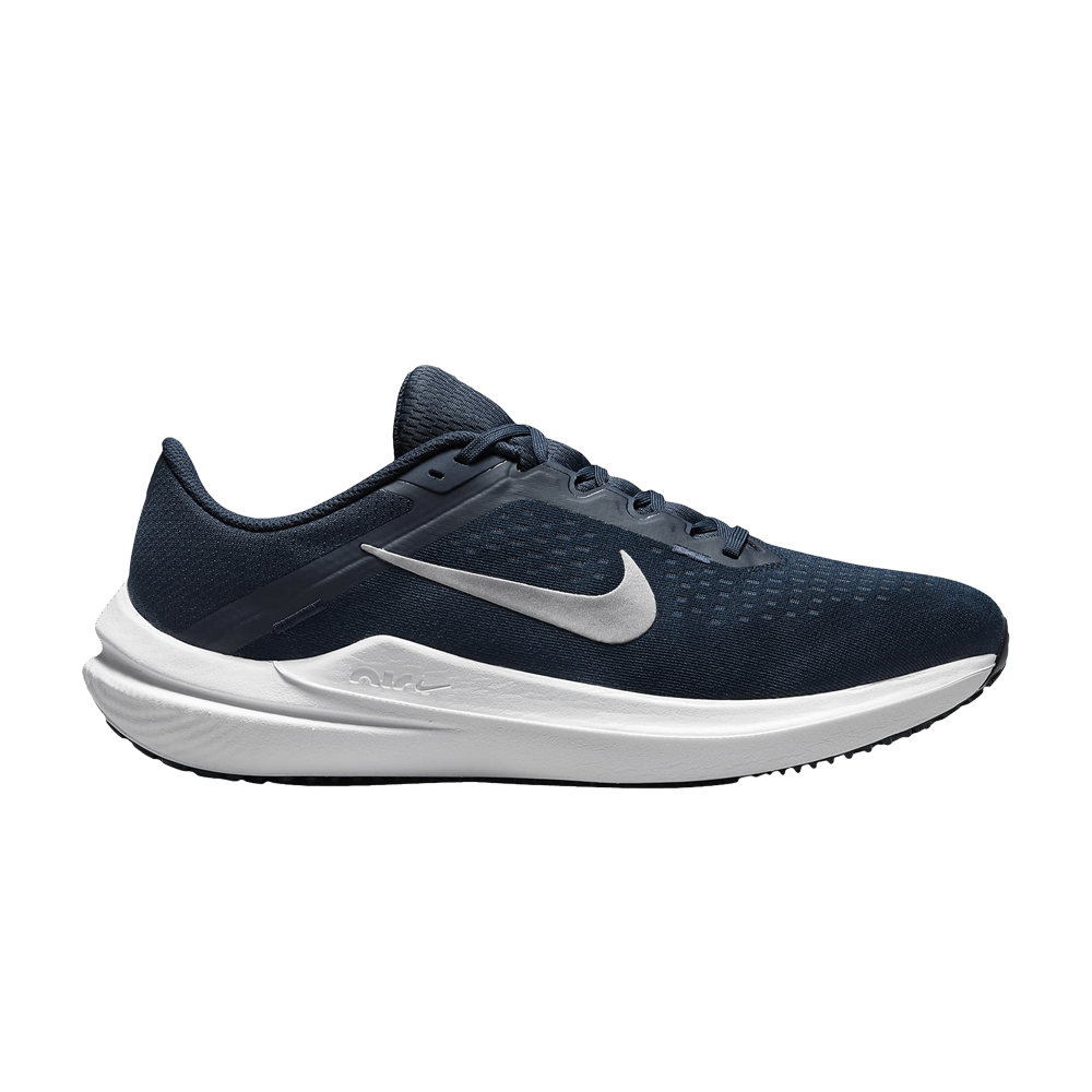 Buy Nike Winflo 10 'College Navy Metallic Silver' - DV4022 400